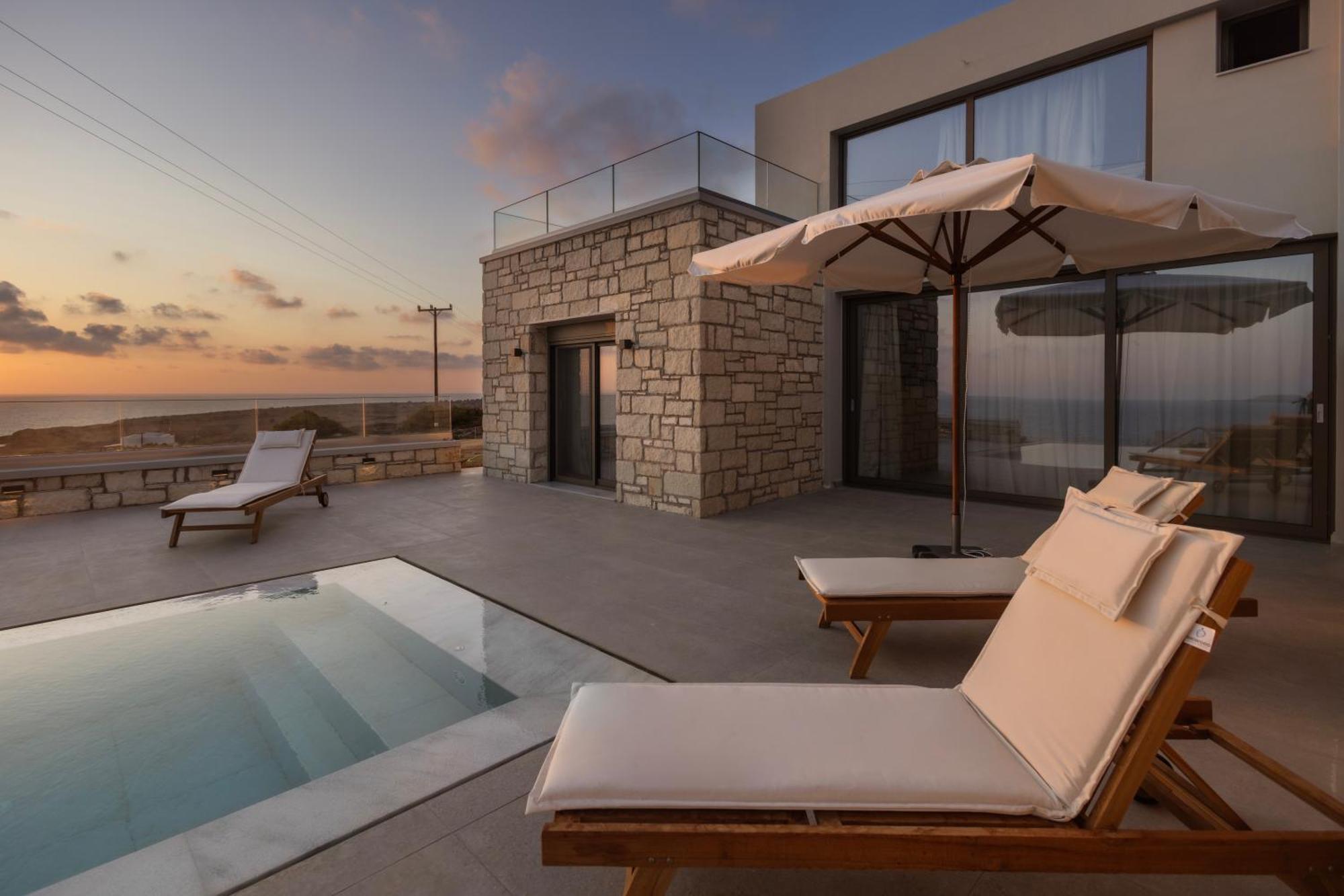 Anemelia Villas การ์ปาตอส ภายนอก รูปภาพ