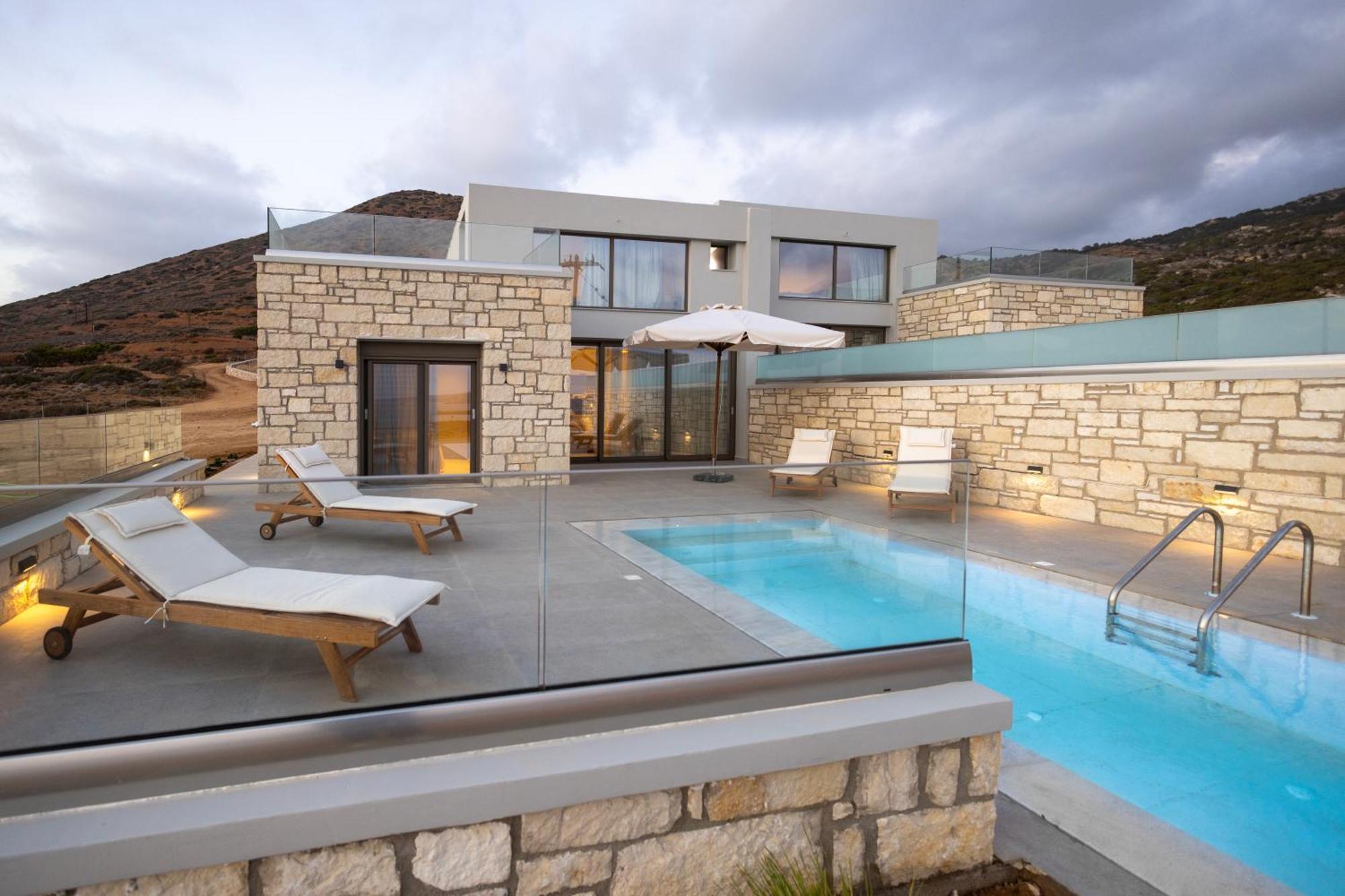 Anemelia Villas การ์ปาตอส ภายนอก รูปภาพ
