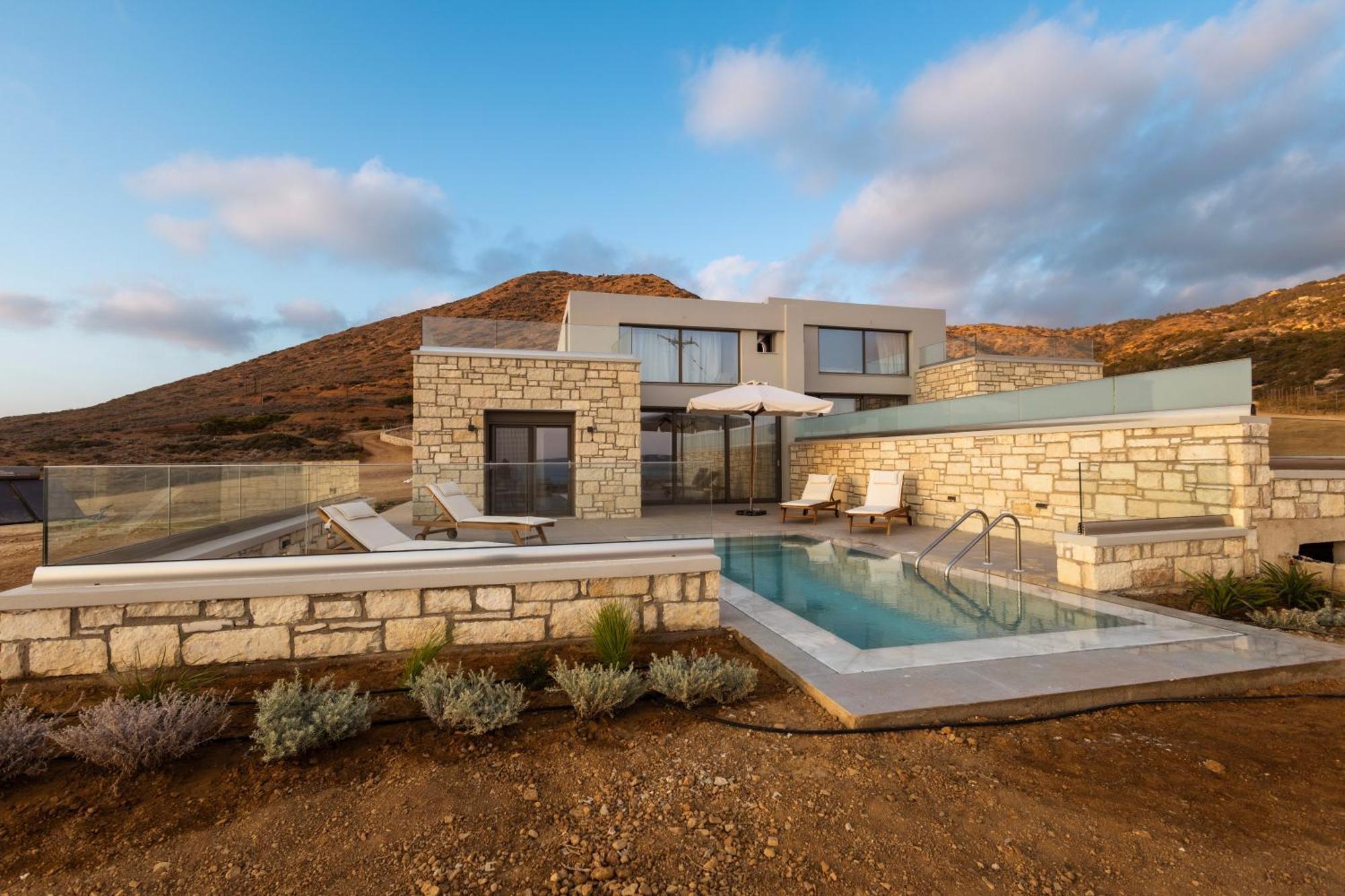 Anemelia Villas การ์ปาตอส ภายนอก รูปภาพ
