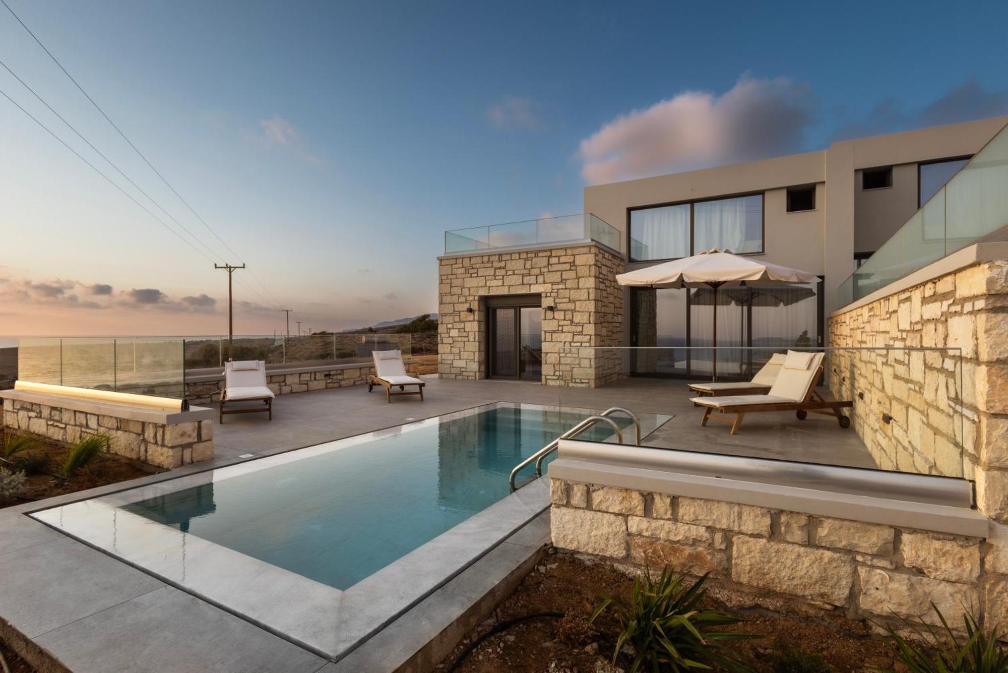 Anemelia Villas การ์ปาตอส ภายนอก รูปภาพ